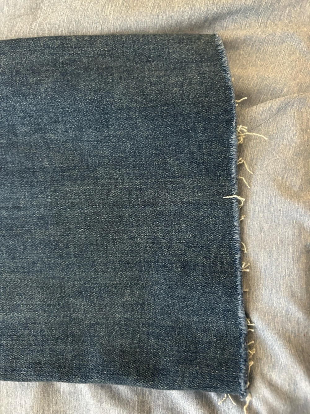 PAIGE Light Blue Wide Leg Crop Jeans - Picture 7 of 10